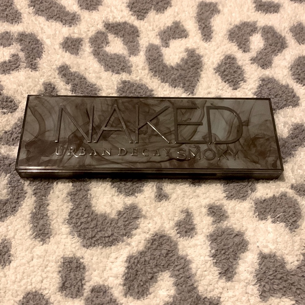 Naked Smokey Palette